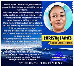 CHRISTY, LAGOS NIGERIA