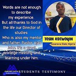 TOSIN, NASARAWA NIGERIA