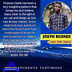 JOSEPH, LAGOS NIGERIA