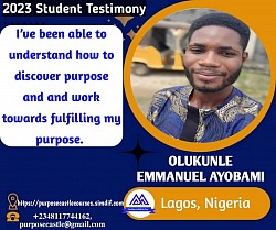 Emmanuel, Lagos Nigeria