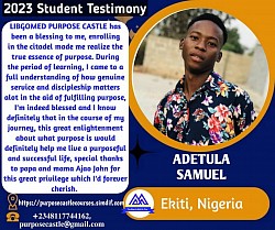 Samuel, Ekiti Nigeria
