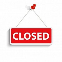 Admissions closed